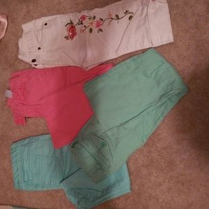 Lot of Crop Capris